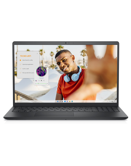 Dell Inspiron 15 3535 | Carbon Black | 15.6 " | WVA | FHD | 1920 x 1080 pixels | Anti-glare | AMD Ryzen 5 | 7530U | 16 GB | DDR4