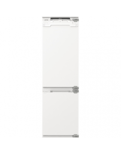 Gorenje Refrigerator | NRKI517E82WF | Energy efficiency class E | Built-in | Combi | Height 177.2 cm | No Frost system | Fridge 