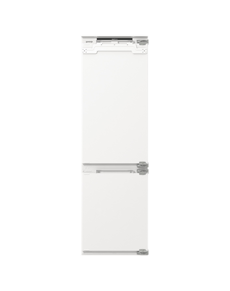 Gorenje Refrigerator | NRKI517E82WF | Energy efficiency class E | Built-in | Combi | Height 177.2 cm | No Frost system | Fridge 