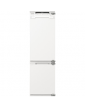 Gorenje Refrigerator | NRKI517E82WF | Energy efficiency class E | Built-in | Combi | Height 177.2 cm | No Frost system | Fridge net capacity 176 L | Freezer net capacity 76 L | Display | 35 dB | White