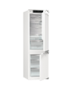 Gorenje Refrigerator | NRKI517E82WF | Energy efficiency class E | Built-in | Combi | Height 177.2 cm | No Frost system | Fridge 