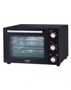 Adler Electric oven | AD 6025 | 35 L | 1500 W | Black