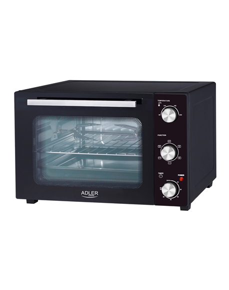 Adler Electric oven | AD 6025 | 35 L | 1500 W | Black