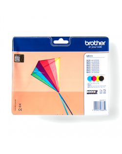 Brother LC223 | Ink Cartridge | Black, Cyan, Magenta, Yellow