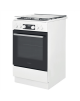 Whirlpool Cooker | WS5G8CHW/E/1 | Hob type Gas | Oven type Electric | White | Width 50 cm | LED | Depth 60 cm | 60 L