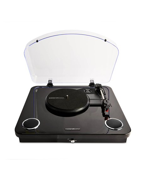 Energy Sistem Turntable | BlackSpin | USB port