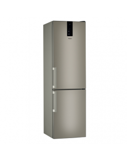 Whirlpool Refrigerator | W9M 941A B H | Energy efficiency class C | Free standing | Combi | Height 201.3 cm | No Frost system | 