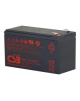 CSB Battery Battery 12V 9Ah 34W Pb F2 | HRL1234W