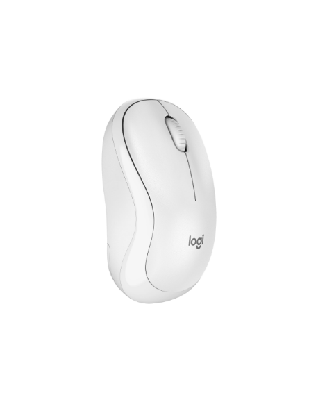 Logitech Silent Mouse | M240 | Wireless | Bluetooth | White