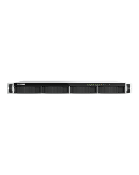 QNAP 1U Short-depth Rackmount NAS | TS-h765eU-8G | Intel Atom | x7405C | 8 GB | SODIMM DDR5