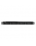 QNAP 1U Short-depth Rackmount NAS | TS-h765eU-8G | Intel Atom | x7405C | 8 GB | SODIMM DDR5