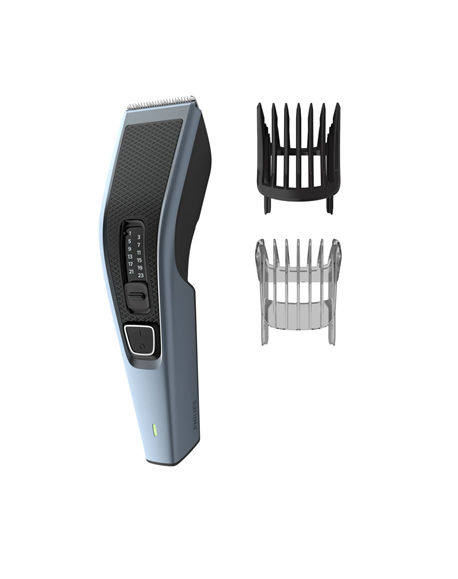 Philips Hair clipper HC3530/15 Cordless or corded, Number of length steps 13, Step precise 2 mm, Black/Grey