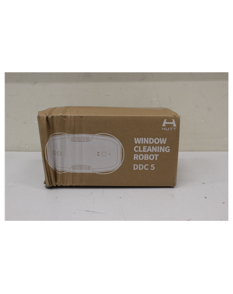 SALE OUT. Hutt Windows Cleaning Robot DDC5 Corded, 3800 Pa, Black | HUTT | Windows Cleaning Robot | DDC5 | Corded | 3800 Pa | Bl