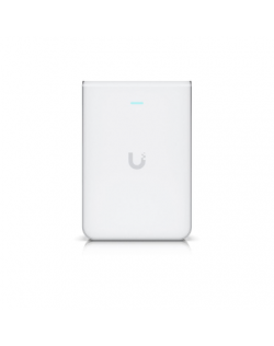 Ubiquiti U7 Pro Wall | 2.4 - 6 GHz | 2500 Mbit/s | Ethernet LAN (RJ-45) ports 1 | MU-MiMO Yes | PoE in | Antenna type Inner