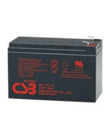 CSB Battery GP1272F2 12V 7.2Ah