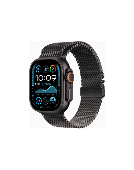 Apple Watch Ultra 2 | Smart watch | GPS (satellite) | Always-On Retina | Waterproof | Black