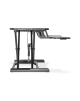 Digitus DA-90380-1 Ergonomic Workspace Riser | 10-50 cm | Maximum load weight 15 kg | Black