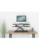 Digitus DA-90380-1 Ergonomic Workspace Riser | 10-50 cm | Maximum load weight 15 kg | Black