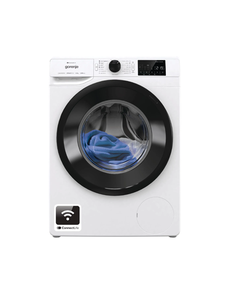 Gorenje Washing machine | WPNEI82A1SWIFI | Energy efficiency class A | Front loading | Washing capacity 8 kg | 1200 RPM | Depth 