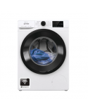 Gorenje Washing machine | WPNEI82A1SWIFI | Energy efficiency class A | Front loading | Washing capacity 8 kg | 1200 RPM | Depth 55 cm | Width 60 cm | Display | LED | Steam function | White