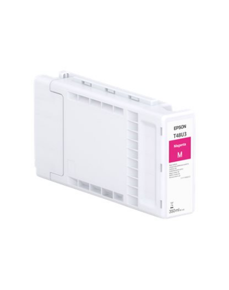 Epson Singlepack UltraChrome Pro 6 Magenta T48U30N (350ml) | Epson C13T48U30N | Epson T48U3 - magenta - original - ink cartridge