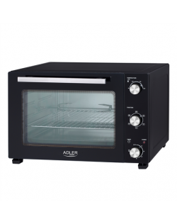 Adler Electric oven | AD 6026 | 48 L | 1800 W | Black