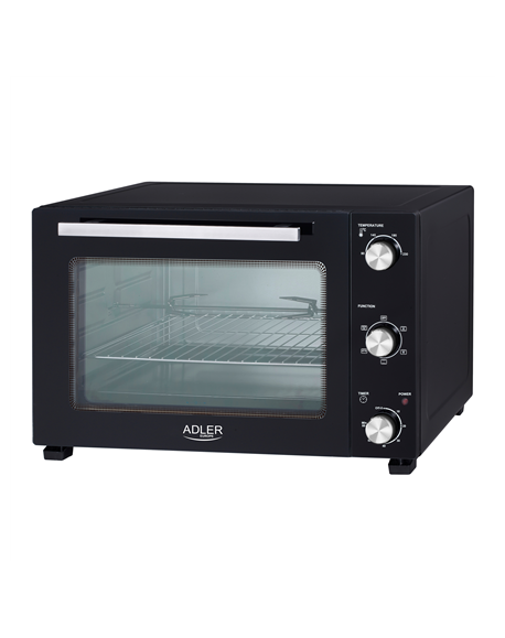 Adler Electric oven | AD 6026 | 48 L | 1800 W | Black