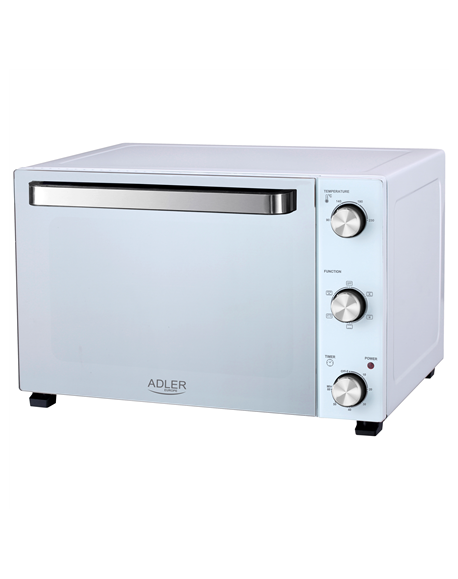 Adler Electric oven | AD 6027 | 48 L | 1800 W | White