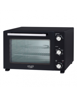 Adler Electric oven | AD 6028 | 60 L | 2000 W | Black