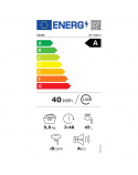 Candy Washing Machine | BR 49B8-S | Energy efficiency class A | Front loading | Washing capacity 9 kg | 1400 RPM | Depth 60 cm | Width 60 cm | Display | LCD | Steam function | Wi-Fi | White