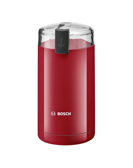 Bosch Electric Coffee Grinder | TSM6A014R | 180 W | Coffee beans capacity 75 g | Red