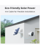 Reolink | Wireless Solar & Battery Powered Security Camera with Smart Detection | Argus Series B310 with Solar Panel | Bullet | 