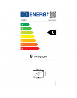 Philips 16B1P3302D/00 | 16 " | IPS | 75 Hz | 4 ms | 1920 x 1080 pixels | 250 cd/m²