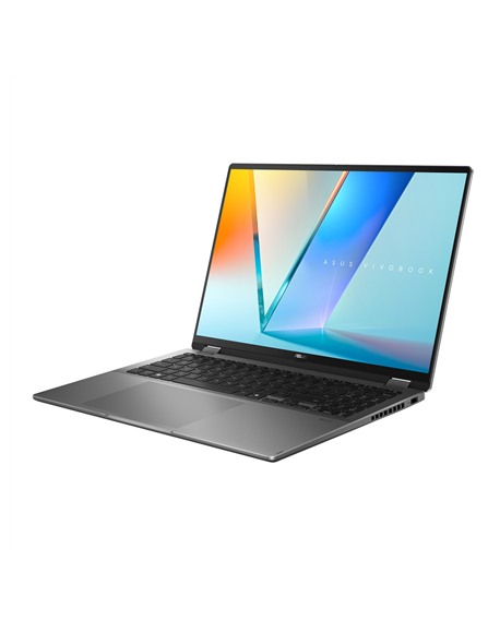 Asus Vivobook 16 Flip TP3607SA-RJ033W | Matte Gray | 16 " | OLED | Touchscreen | 3K | 2880 x 1800 pixels | Glossy | Intel Core U