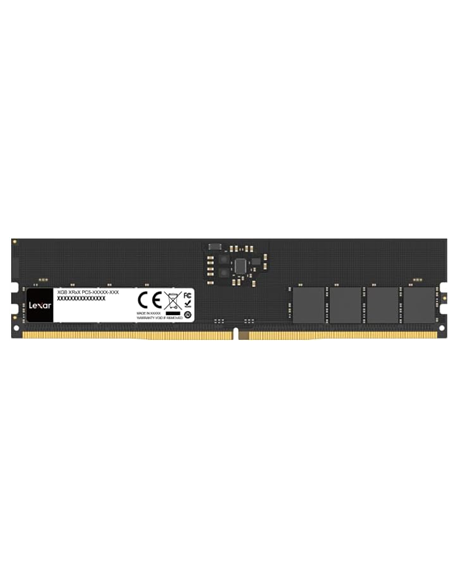 Lexar 8 GB | DDR5 | 5600 MHz | PC/server | Registered No | ECC No