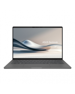 Asus Zenbook 14 UX3407RA-QD010W | Iceland Gray | 14 " | OLED | WUXGA | 1920 x 1200 pixels | Glossy | Snapdragon X Elite | X1E 78 100 | 32 GB | LPDDR5X | Solid-state drive capacity 1000 GB | Qualcomm Adreno GPU | Windows 11 Home | 802.11be | Bluetooth version 5.4 | Keyboard language English | Keyboard backlit