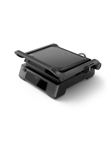 Philips | Contact Grill | HD6307/70 7000 series | Table | 2200 W | Black