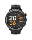 Hammer Watch 2 Lite | Smart watch | AMOLED | 1.43" | Waterproof | Black