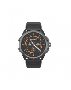 Hammer Watch 2 | Smart watch | GPS (satellite) | AMOLED | 1.5" | Waterproof | Black