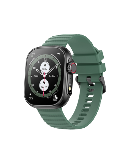 myPhone Watch Tool | Smart watch | IPS | 2.0" | Waterproof | Black Green