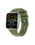 myPhone Watch Pastel | Smart watch | AMOLED | 1.75" | Waterproof | Silver Green