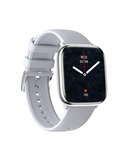 myPhone Watch Pastel | Smart watch | AMOLED | 1.75" | Waterproof | Silver Grey