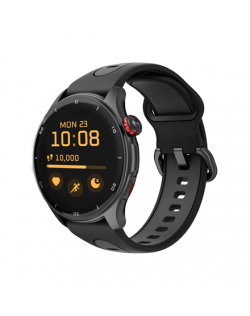 myPhone Watch Adventure | Smart watch | GPS (satellite) | AMOLED | 1.43" | Waterproof | Black