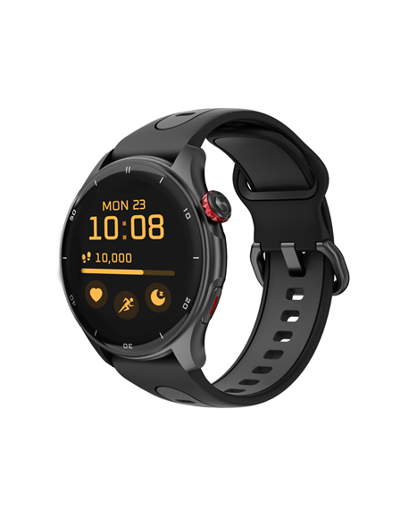 myPhone Watch Adventure | Smart watch | GPS (satellite) | AMOLED | 1.43" | Waterproof | Black