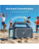 Anker Soundcore Speaker | Boom 2 | 80 W | Waterproof | Bluetooth | Blue | Portable | Wireless connection