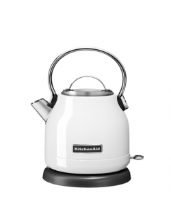 KitchenAid Kettle | 5KEK1222EWH | Electric | 1500 W | 1.25 L | Stainless steel | 360° rotational base | White