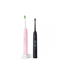 Philips | Electric Toothbrush | HX6830/35 4500 Series | Rechargeable | For adults | Number of brush heads included 2 | Number of