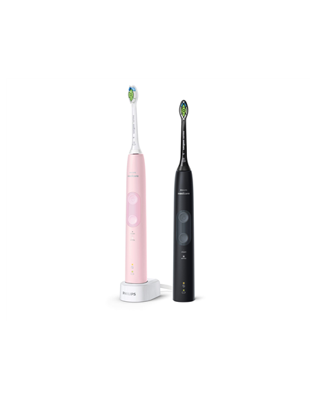 Philips | Electric Toothbrush | HX6830/35 4500 Series | Rechargeable | For adults | Number of brush heads included 2 | Number of