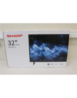 Sharp | HD Ready TV | 32FA2E | 32 | No Operanting system | HD | Black | DAMAGED PACKAGING, USED, SCRATCHES ON BACK AND LEGS