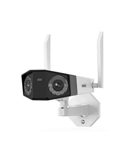 Reolink 4K WiFi Camera with Ultra Wide View | Duo Series W730 | Bullet | 8 MP | Dual | H.265 | Micro SD, Max. 256 GB